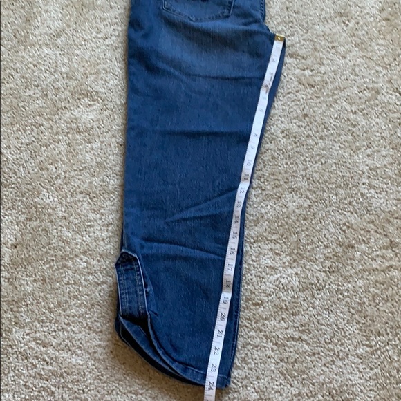 B2GOFREE🍭Nine West Jean Capris Sz 6 - Picture 4 of 8